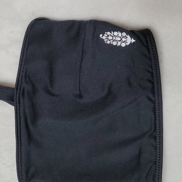 FP Movement Very Prairie Bandeau Style Back CutOut Black Bra - Picture 11 of 16